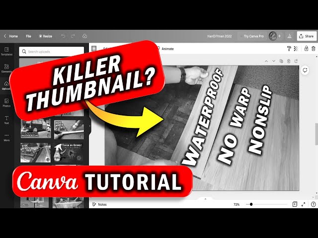 Canva and RemoveBG: How to Make Awesome Thumbnails for FREE