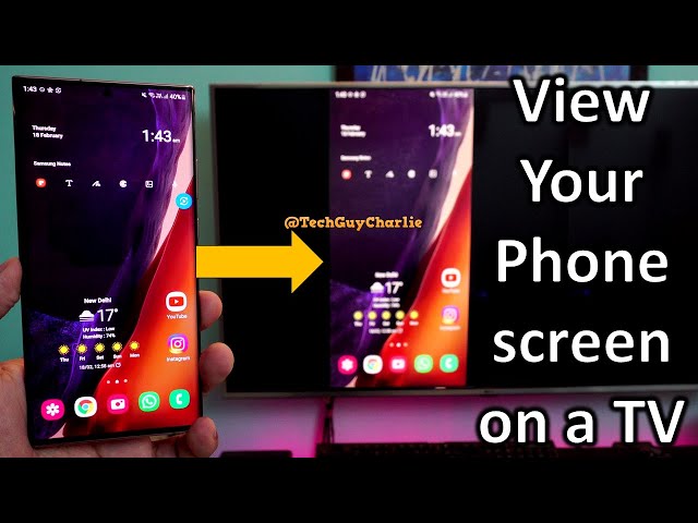 Screen Mirroring to TV on Samsung Galaxy + Useful Tips and Tricks (how to video)