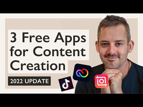 3 FREE Apps For Content Creation - 2022 UPDATE - Phil Pallen