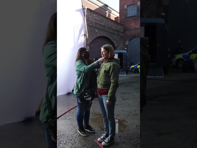 Behind The Scenes of Our Spinning Out of Control Trailer #Shorts | Coronation Street