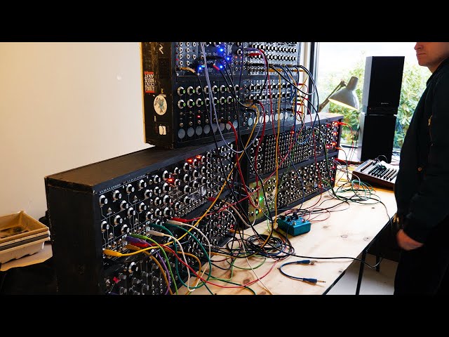 Sounds From The Other Shore - Modular Synthesizer in the Scottish highlands
