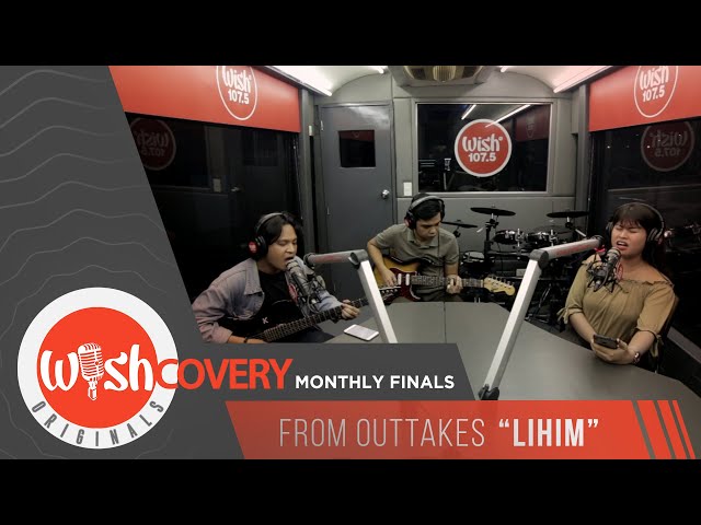 From Outtakes perform "Lihim" LIVE on Wish 107.5 Bus