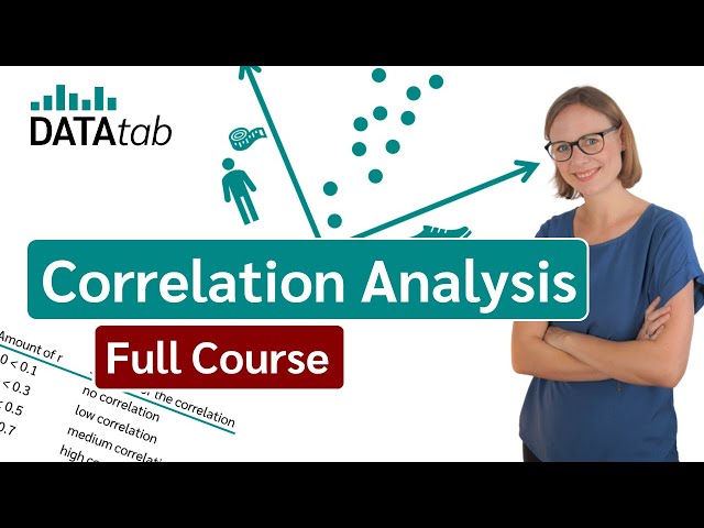Correlation Analysis - Full Course