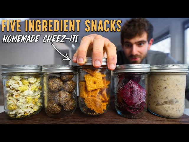 Never Buy These 5 Store Bought Snacks Again!