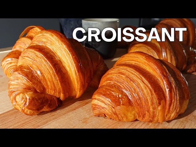 How to make croissants? My croissant recipe at home