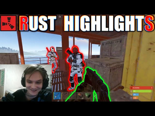 New Rust Best Twitch Highlights & Funny Moments #473