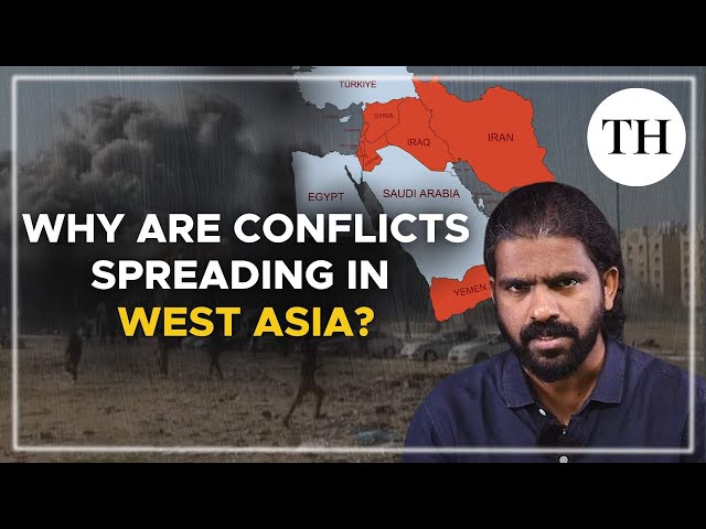 Why are conflicts spreading in West Asia? | Explained | Stanly Johny
