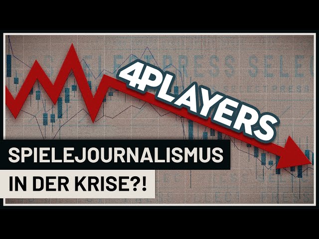4Players macht dicht - Spielejournalismus am Ende? | Press Select