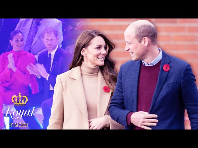 William & Catherine to overshadow Harry & Meghan's human rights award - Royal Insider