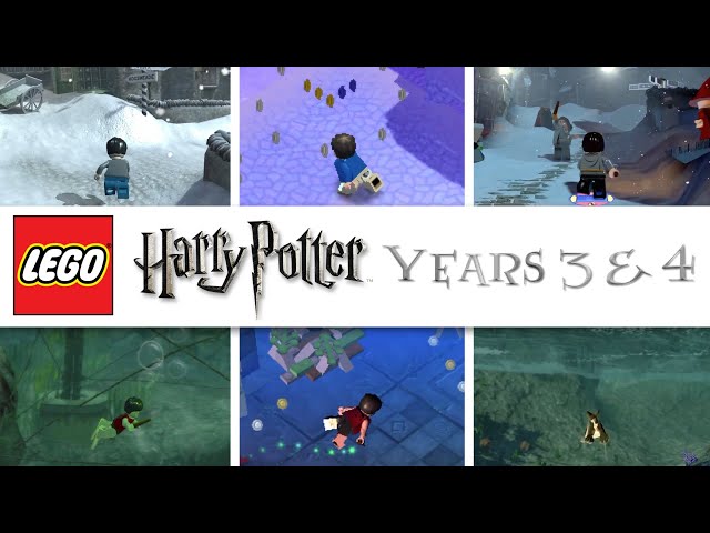 Comparing Every Version of Lego Harry Potter Years 3 & 4