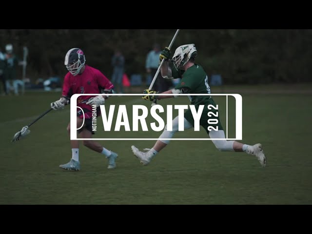 Notts Varsity 22 - Lacrosse