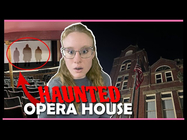 Unexpected SHADOW PEOPLE of the Twin City Opera House - 2 Mediums Investigate Haunted Opera House