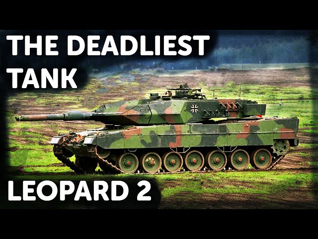 How Leopard 2 Tank Can Destroy Russia’s T-90 in Seconds!