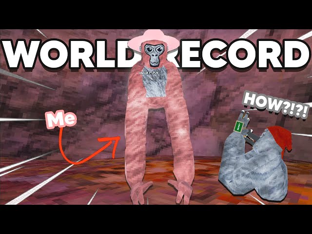 Worlds Longest Arms in Gorilla Tag... (Oculus Quest 2)