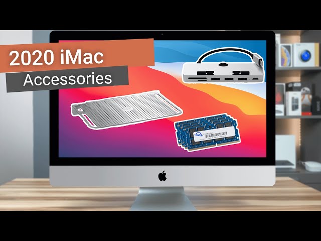 The 2020 iMac Accessories I Use | The Best Accessories for the New iMac