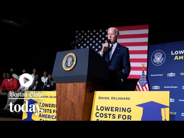 President Biden's student loan issue: What's happened, and what's next?