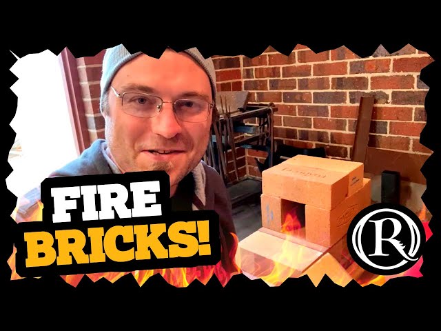 Gas Forge Fire Brick Stack for Blacksmithing - A Beginning!
