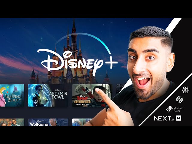 🔴 Let’s build Disney+ 2.0 with NEXT.JS 14! (Microsoft Azure, Caching, OpenAI, Shadcn, Tailwind, TS)