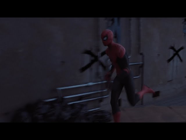Spider-Man Blender VFX Test