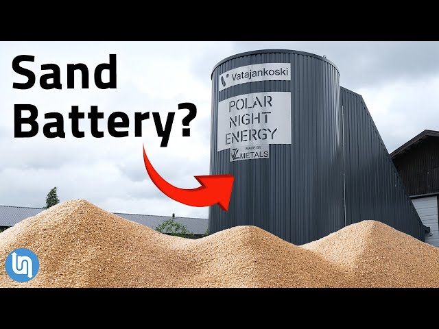 How A Sand Battery Could Change The Energy Game