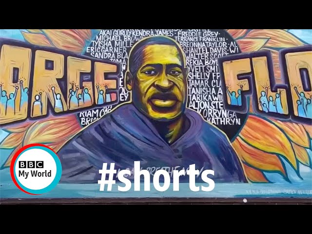 George Floyd killing one year on: 5 facts you need to know - BBC My World #shorts