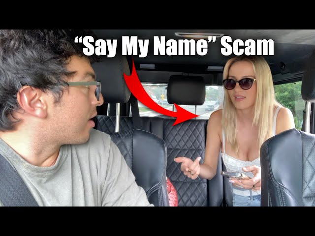 When The Uber "Say My Name" Scam Goes Wrong