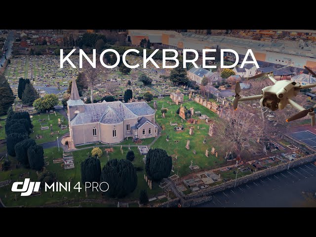 DJI Mini 4 Pro Footage Knockbreda Cemetery
