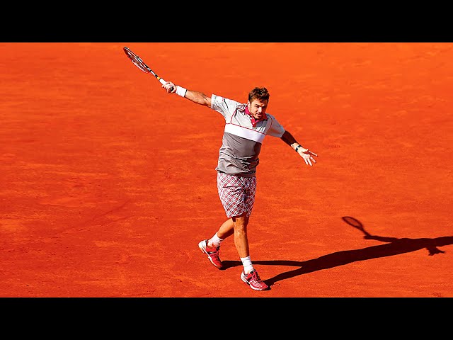 The Best One Handed Backhand in Tennis History: Stan Wawrinka