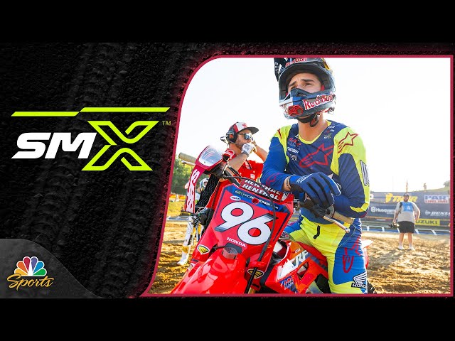Hunter Lawrence, Justin Cooper battle in Budds Creek Pro Motocross 250 | Motorsports on NBC