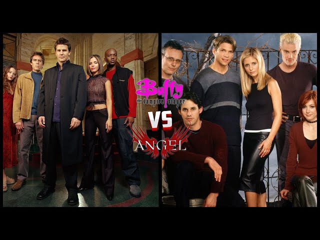 BUFFY vs ANGEL: WHICH IS THE BETTER SERIES!?