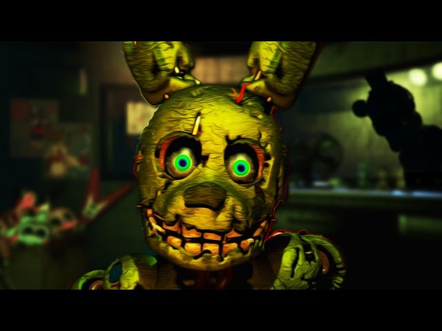 FRESH NEW HELL | Five Nights At Freddy's 3 - Part 1