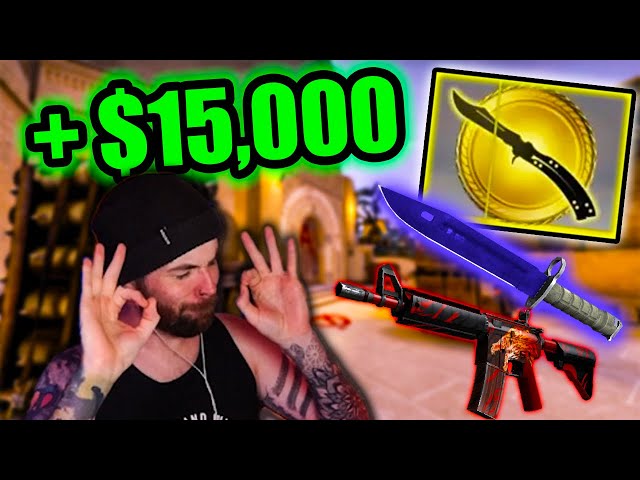 I Unboxed $15,000 in skins this week on CSGO....