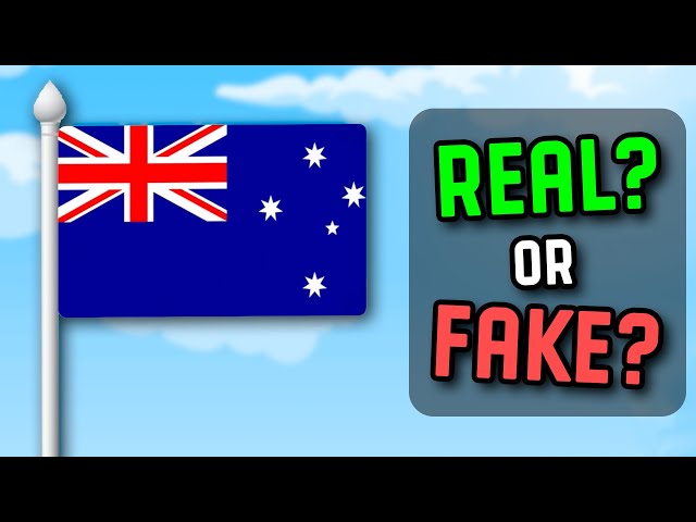 Guess If This Flag Real or Fake? | Flag Quiz Challenge