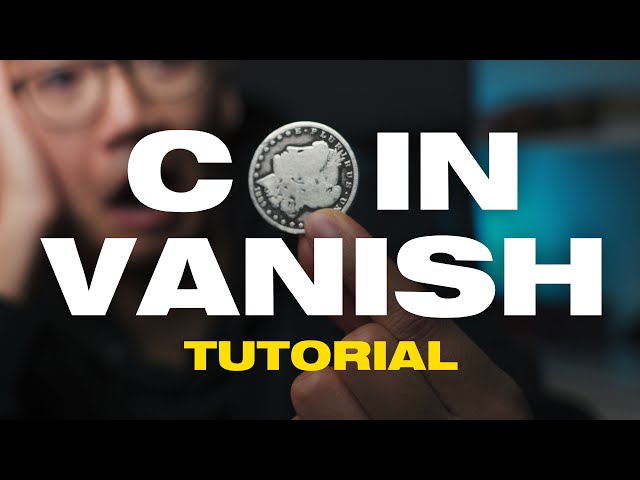 Coin VANISH that ANYONE Can Do (EASY) – French Drop Magic TUTORIAL