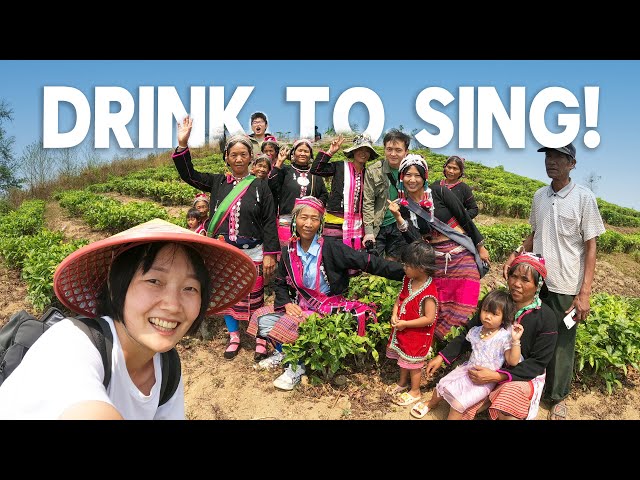 Getting DRUNK with WA People - The hidden Folk by the Border of MYANMAR | EP31, S2