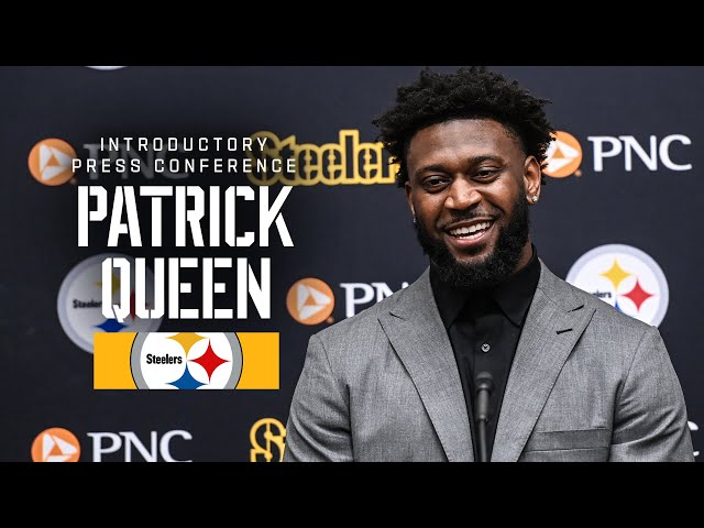 Patrick Queen Introductory Press Conference | Pittsburgh Steelers