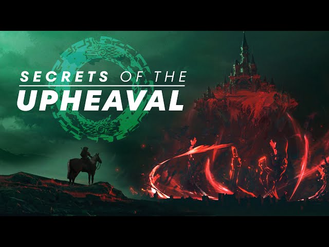 Secrets of the UPHEAVAL - Tears of the Kingdom Lore