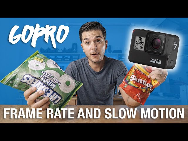 GoPro FRAME RATES and SLOW MOTION EXPLAINED