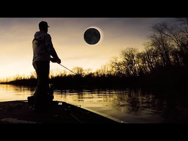 The FISHING Got Really Weird During The SOLAR ECLIPSE