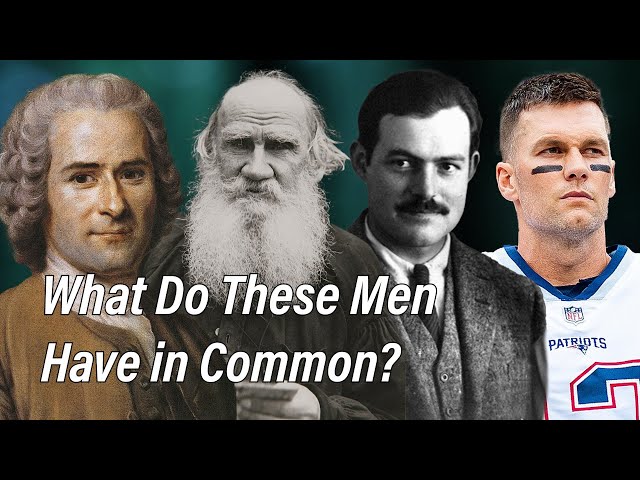 The Dismal Link Between Rousseau, Tolstoy, Hemingway, & Tom Brady | Pastor Jesse Randolph