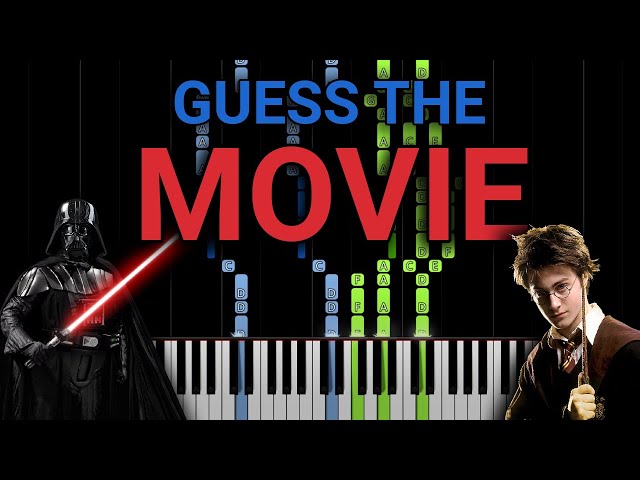 Do You Know These Movies? (Piano Quiz - Part 1)