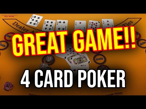 4 Card Poker