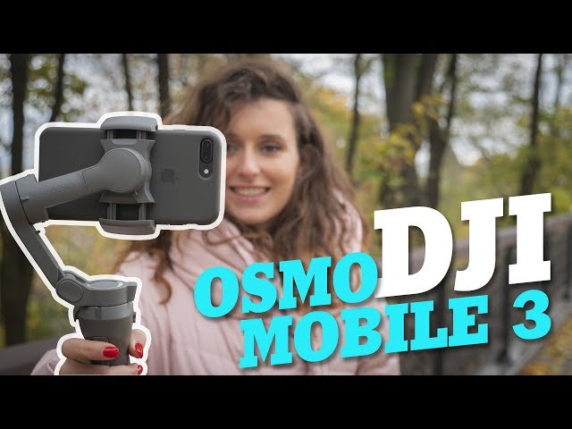 DJI Osmo Mobile 3 – суперстаб для смартфона