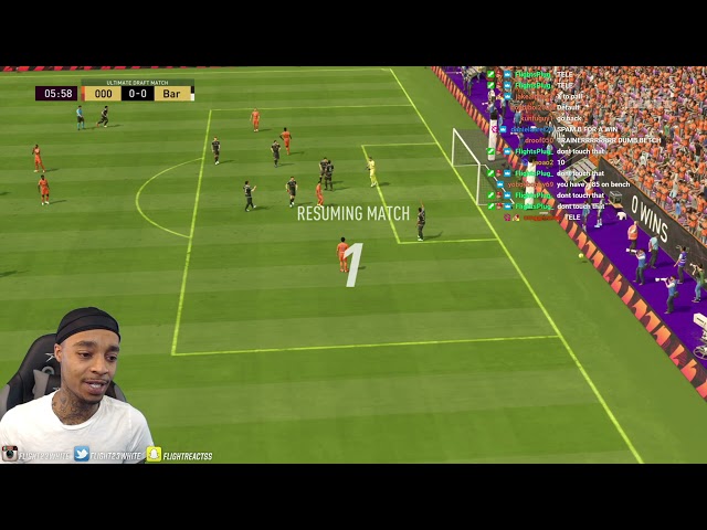 FlightReacts Plays Fifa 22 For The 2nd Time & This Happened!