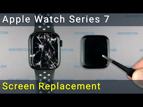 Apple Watch Series 7 Repair Guides