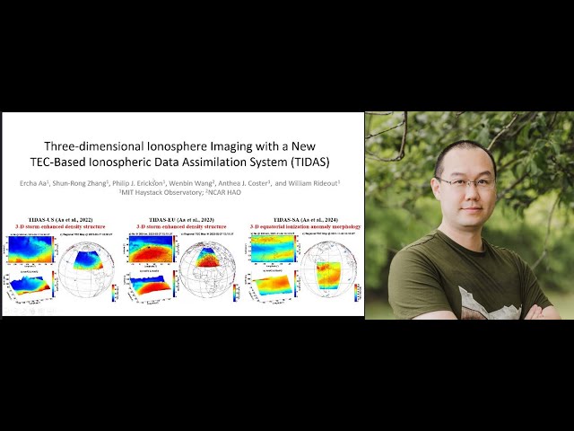 HAO Colloquium   3 D Ionosphere Imaging with a new TEC based Ionospheric Data Assimilation System  2
