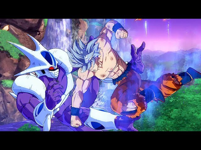 Dragon Ball FighterZ - Ultra Instinct Goku Gameplay #2 @ ᵁᴴᴰ ✔