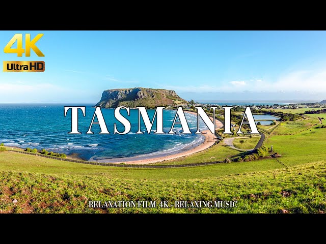 Tasmania, Australia 4K (UHD) 🇦🇺 Amazing Beautiful Nature Scenery - Relaxation film - Relaxing Music