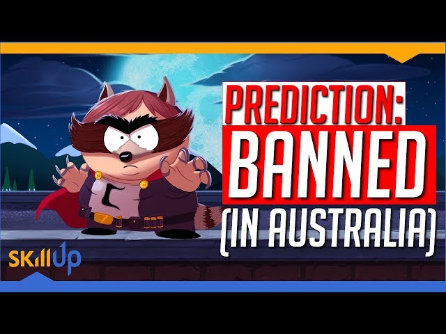 There is NO WAY this is getting released in Australia (South Park- The Fractured But Whole Gameplay)