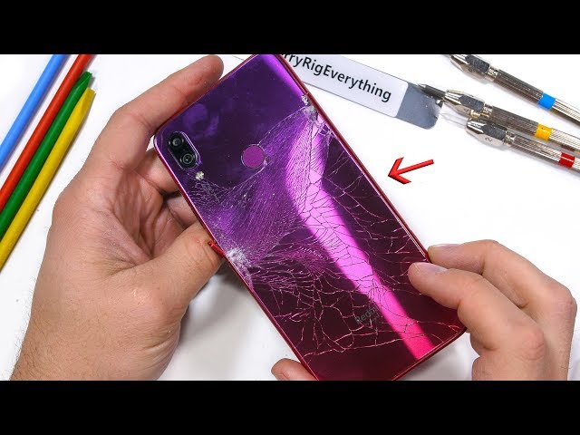 Redmi Note 7 Durability Test - It almost survived...
